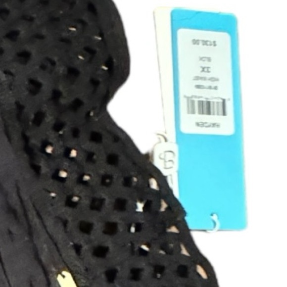 Beach Bunny Hayden High Waist Black Bikini Bottom nwt - Picture 4 of 6